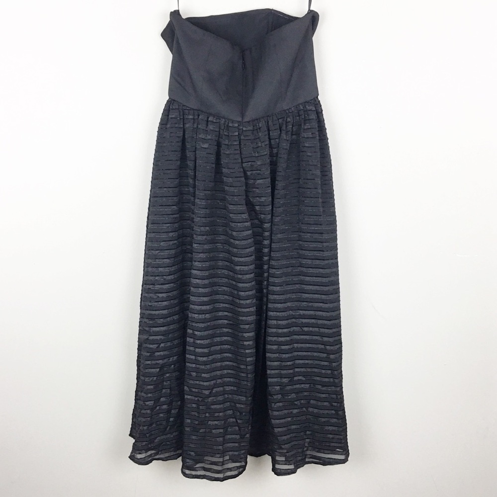 NBD | Black Strapless Midi Dress - E21 - Picture 3 of 7